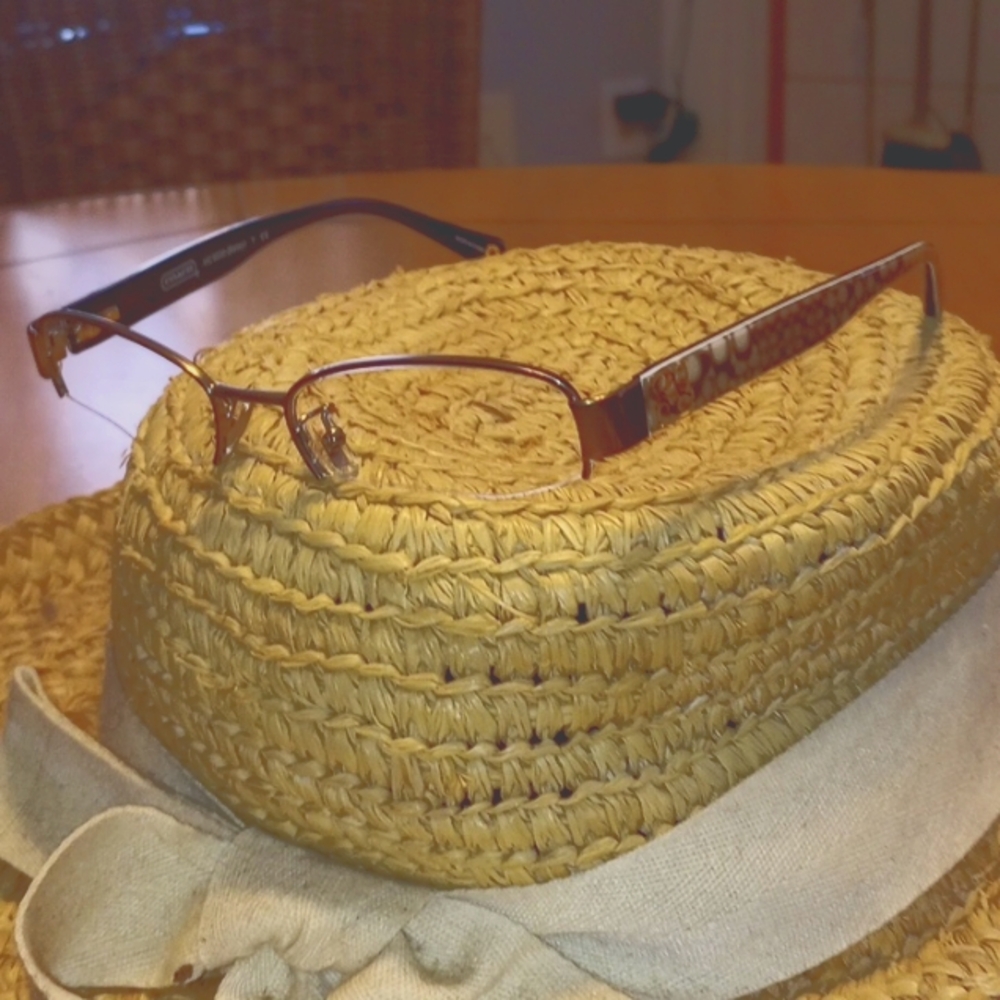 Coach Betsy Half Jacket Frames For Prescription - image 2